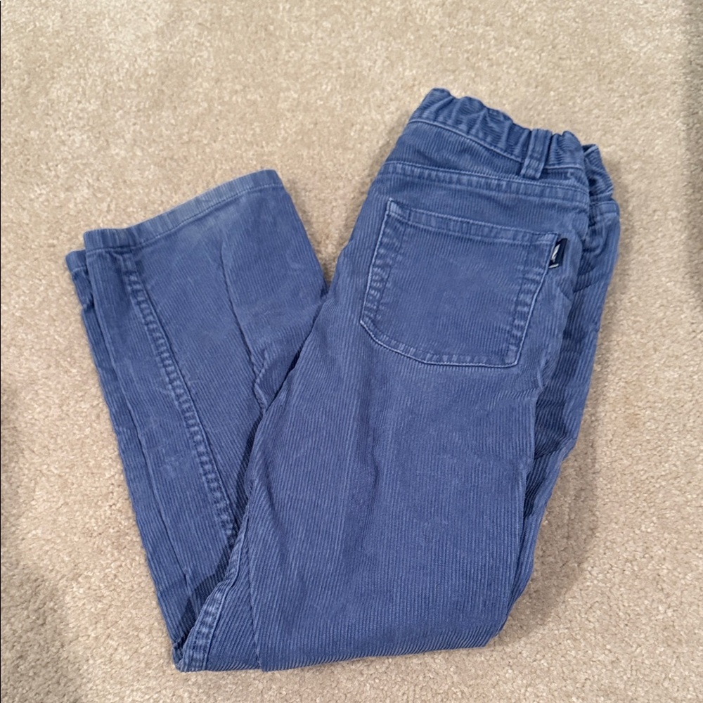 Vineyard Vines Kids Blue Corduroy Pants